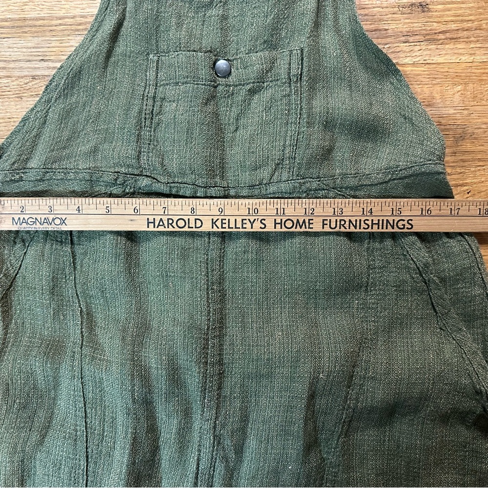 Flax Forest Green Maxi Dress - Picture 12 of 13